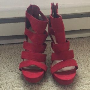 Candies red stilettos